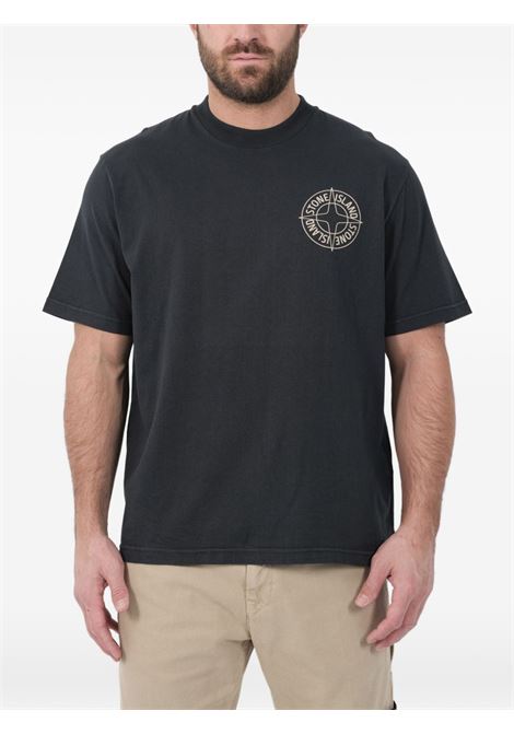 2100001 t-shirt man navy STONE ISLAND | L1S15 2100001 S0363V0020